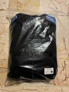 LV " Side-Stripe" Tracksuit Jacket styled in Black for Fall&Winter 2024
