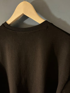 Vrsc "Logo" Printed T-Shirt styled in Black Style Slim-Fit Fall&Winter 2024