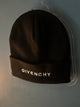 Givenchy "Logo Printed" Beanie styled in Black for Fall&Winter 2024