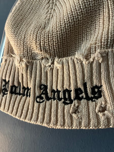 Palm Angels " Logo Embroidered " Mid-Long Beanie styled for Fall&Winter 2024