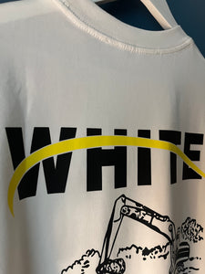 Off White "Logo Printed"  T-Shirt styled in White for Fall&Winter 2024