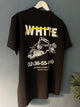 Off White "Logo Printed"  T-Shirt styled in Black for Fall&Winter 2024