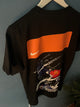 Off White x Nike " Jordan "  T-Shirt styled in Black for Spring&Summer 2024