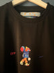 Off White x Nike "Graphic Print" T-Shirt styled in Black for Spring&Summer 2024