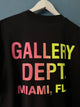 Galery Depth Lanvin " Logo splashed " T-Shirt  styled in Black for Fall&Winter 2024 Collection