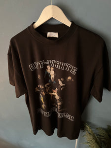 Off White "Mary Skate" T-Shirt styled in Black for Fall&Winter 2024 Collection