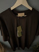GUCCI " G&G " T-Shirt styled in Black for Spring&Summer 2024