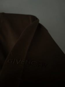 Gvnchy “ Embroidered Logo “ T-Shirt styled in Black for Spring&Summer 2024