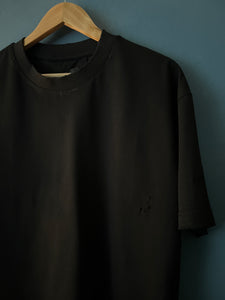 Gvnchy “ Embroidered Logo “ T-Shirt styled in Black for Spring&Summer 2024