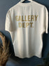 Gallery Depth "Breaking News" T-Shirt  styled in White for Fall&Winter 2024 Collection