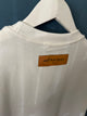 LV "Flying Logogram" T-Shirt styled in White for Spring&Summer 2024
