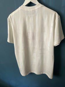 D&G "Embroidered Logo" T-Shirt styled in White for Spring&Summer 2024