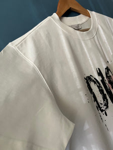 CD "Dior,Dior" T-Shirt styled in White for Spring&Summer 2024