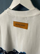 LV " Logogram Cloud" T-Shirt styled in White for Spring&Summer 2024