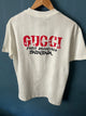Gucci x Balenciaga " Logo Printed" T-Shirt styled in White for Spring&Summer 2024