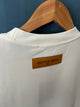 LV " LV" T-Shirt styled in White for Spring&Summer 2024