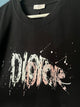 CD "Dior,Dior" T-Shirt styled in Black for Spring&Summer 2024