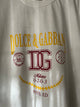 D&G " Logo'd" T-Shirt styled in White for Spring&Summer 2024