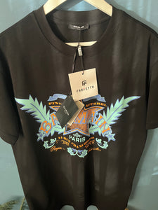 Balmain "Logo Printed" T-Shirt styled in Black for Spring/Summer 2024
