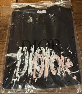 CD "Dior,Dior" T-Shirt styled in Black for Spring&Summer 2024