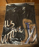 LV " LV " T-Shirt styled in Black for Spring&Summer 2024