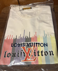 LV "Logovision" T-Shirt styled in White for Spring&Summer 2024