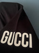 Gucci " Graphic Print" T-Shirt styled in Black Spring&Summer 2024