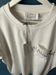 Maison Margeila " Logo'd" T-Shirt styled in White for Spring&Summer 2024
