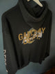 Gallery Depth Raws " Logogram " Hoodie with styled for Fall&Winter 2024 Collection
