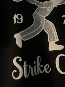 AMIRI "Strike Out" Cotton T-shirt Styled in Black for Spring&Summer 2024