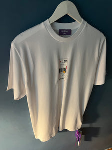 Off White x Nike "Label"  T-Shirt styled in White for Spring&Summer 2024