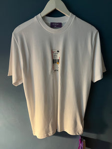 Off White x Nike "Label"  T-Shirt styled in White for Spring&Summer 2024