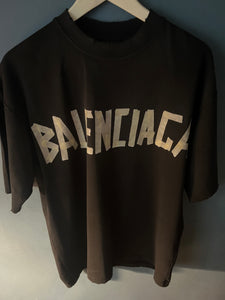 Blncg "B&B" Printed T-Shirt styled in Black Spring&Summer 2024