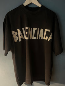 Blncg "B&B" Printed T-Shirt styled in Black Spring&Summer 2024