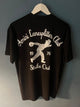 AMIRI "Strike Out" Cotton T-shirt Styled in Black for Spring&Summer 2024