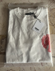 Chrome Hearts " Stone Logo'd Embroidered " T-Shirt styled in White for Fall&Winter 2025