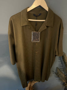 LV " Logogram " Shirt styled in Green for Fall&Winter 2025