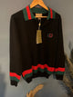 Gcc " Logo Embroidered " Sweatshirt styled in Black for Fall&Winter 2025