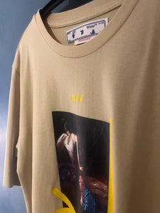 Off White "Printed"  T-Shirt styled  for Fall&Winter 2025