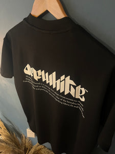 Off White "Eye-LOGO" T-Shirt styled in Black for Fall&Winter 2025