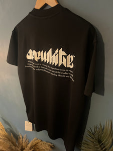 Off White "Eye-LOGO" T-Shirt styled in Black for Fall&Winter 2025