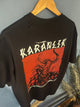 44 LABEL " KARANLIK PRINT " Cotton T-shirt Styled in BLACK for Fall&Winter 2025