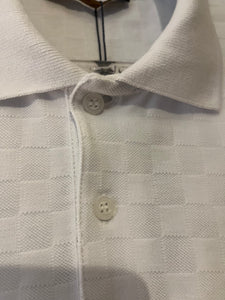 LV " Logo " Polo T-Shirt styled in White for Fall&Winter 2025