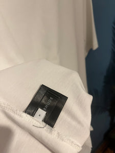 LV " Logo " Polo T-Shirt styled in White for Fall&Winter 2025