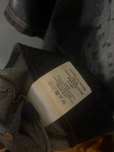 LV " Logogram " Denim Shirt styled for Fall&Winter 2025