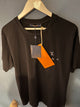 LV " ICON Embroidered " T-Shirt styled in Black for Fall&Winter 2025