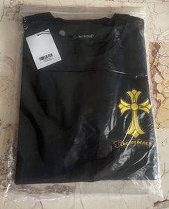 Chrome Hearts " Stone Logo'd Embroidered " T-Shirt styled in Black for Fall&Winter 2025