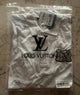 LV " Logo " Polo T-Shirt styled in White for Fall&Winter 2025