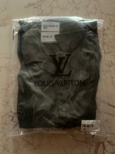 LV " Logogram " Shirt styled in Green for Fall&Winter 2025