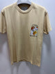 Casablanca " Logo Print" T-Shirt styled in Cream for Spring&Summer 2025